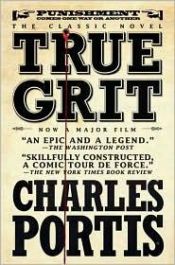book cover of True Grit by Charles Portis