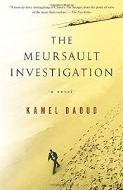 book cover of The Meursault Investigation by Kamel Daoud