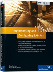 book cover of Implementing and Configuring SAP MII by Abesh Bhattacharjee