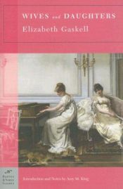 book cover of Manželky a dcery by Elizabeth Gaskellová