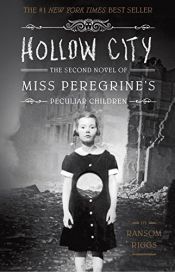book cover of Miss Peregrine's Home for Peculiar Children by Ransom Riggs