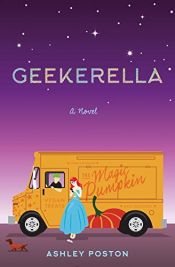 book cover of Geekerella by Ashley Poston