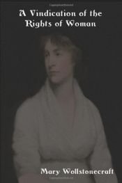 book cover of A vindication of the rights of woman by Berta Rahm|Mary Wollstonecraft|Mary Wollstonecraft Wollstonecraft