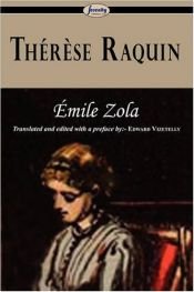 book cover of Therese Raquin by Emile Zola