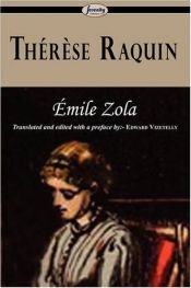 book cover of Thérèse Raquin by Emile Zola