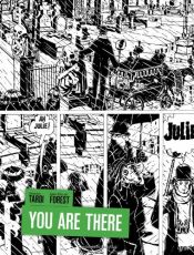 book cover of You Are There by Jacques Tardi