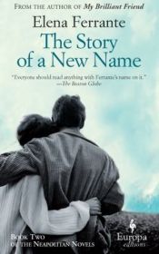 book cover of The Story of a New Name (Neapolitan Novels) by Elena Ferrante