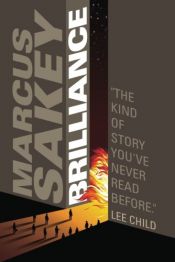 book cover of Brilliance (The Brilliance Saga) by Marcus Sakey