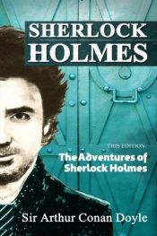 book cover of Sherlock Holmes äventyr by Arthur Conan Doyle