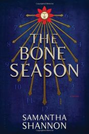 book cover of The Bone Season by Samantha Shannon