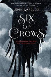book cover of Six of Crows by Leigh Bardugo