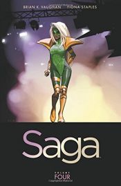 book cover of Saga, Vol. 4 by Brian K. Vaughan