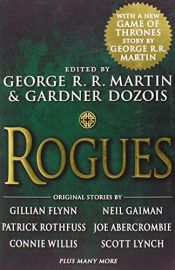 book cover of Rogues by Gardner Dozois|George R. R. Martin|Neil Gaiman