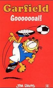 book cover of Garfield Gooooooal! by Jim Davis