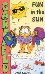 book cover of Garfield Fun in the Sun by Jim Davis