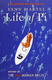 book cover of Pijevo življenje by Yann Martel