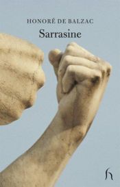book cover of Sarrasine, suivi de "L'Hermaphrodite" de Michel Serres by Honoré de Balzac