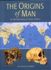 book cover of The Origins of Man by Douglas Palmer