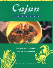 book cover of Cajun Cooking by Marjie Lambert