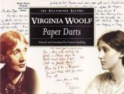 book cover of Paper Darts (Illustrated Letters) by Virginia Woolf