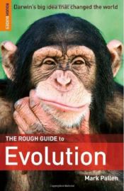 book cover of The Rough Guide to Evolution by Mark Pallen