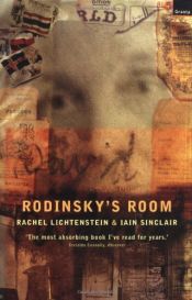 book cover of Rodinsky's kamer by Iain Sinclair|Rachel Lichtenstein