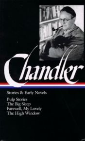 book cover of Stories and early novels by Raymond Chandler
