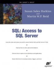 book cover of SQL: Access to SQL Server by Susan Sales Harkins