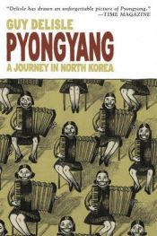 book cover of Pjongjang by Guy Delisle