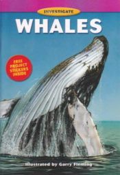 book cover of Whales (Investigate !) by Lynne Tuck