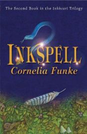 book cover of Inkspell by Cornelia Funkeová