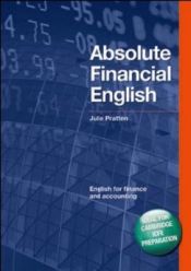 book cover of Dbe:Absolute Financial English Book by Julie Pratten