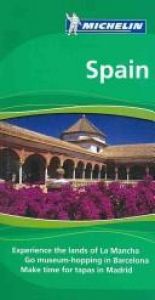 book cover of Espagne by Michelin Travel Publications