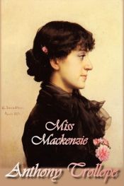 book cover of Miss Mackenzie by Anthony Trollope