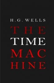 book cover of The Time Machine by H. G. Wells