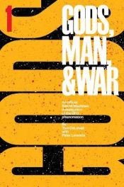 book cover of Sekret Machines: Gods: Volume 1 of Gods Man & War by Peter Levenda|Tom DeLonge