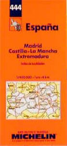 book cover of Central Spain (Michelin Maps) by Michelin Travel Publications