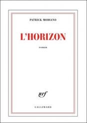 book cover of L'horizon roman by Patrick Modiano