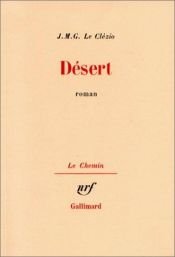 book cover of Désert by Jean-Marie Gustave Le Clézio