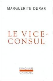 book cover of Il viceconsole by Marguerite Duras