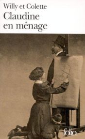 book cover of Claudine en ménage by Colette