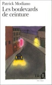 book cover of De ringboulevards by Patrick Modiano