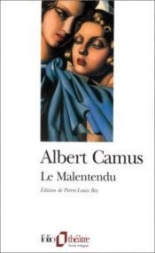 book cover of Le Malentendu by ألبير كامو