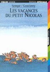 book cover of Nicholas on Holiday by R. Goscinny