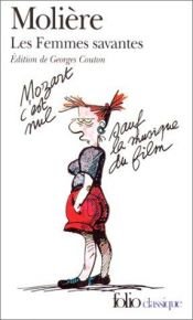 book cover of Les Femmes Savantes by מולייר