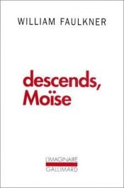 book cover of Descends, Moïse by William Faulkner
