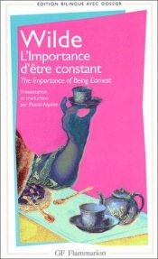 book cover of L'Importance d'être Constant by Oscar Wilde