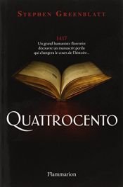 book cover of Quattrocento by Stephen Greenblatt