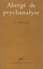 book cover of Abrégé de psychanalyse by Sigmund Freud