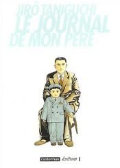 book cover of Le journal de mon père by Jiro Taniguchi